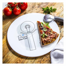 Тарілка для піци 33см.  Pizza Ronda BORMIOLI ROCCO - 419320F77321757