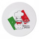 Тарілка для піци 33см.  Pizza Chef BORMIOLIROCCO - 419320F77321754