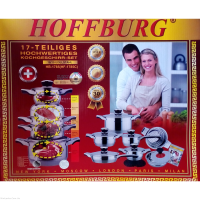 HOFFBURG Набор посуды 17 предметов HB 1785 C