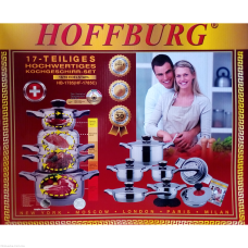 HOFFBURG Набор посуды 17 предметов HB 1785 C
