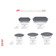Форма жароміцна з кришкою 3,2 л. Borcam Pasabahce - 59024g