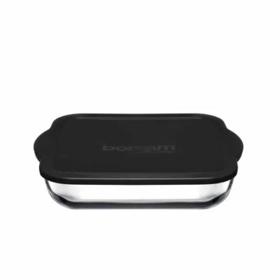 Форма жароміцна з кришкою 3,2 л. Borcam Pasabahce - 59024g