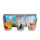 Luminarc DISNEY WINNIE GARDEN набор стаканов 3х160 мл H6433