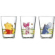 Luminarc DISNEY WINNIE GARDEN набор стаканов 3х160 мл H6433