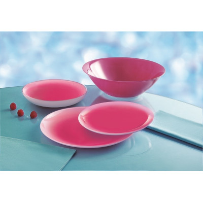Luminarc FIZZ strawberry Сервиз 18предметов H8807