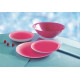Luminarc FIZZ strawberry Сервиз 18предметов H8807