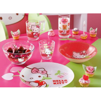 Luminarc HELLO KITTY пиала 500 мл H9227