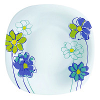 Luminarc FRESH GARDEN bluТарелка десертная 19 см. H8637