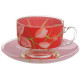LUMINARC RED ORCHIS Бульйонница 500мл J1805