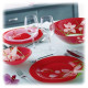 LUMINARC RED ORCHIS Бульйонница 500мл J1805
