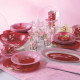 LUMINARC RED ORCHIS Бульйонница 500мл J1805