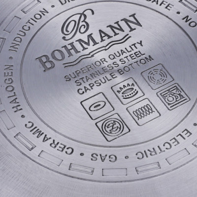 Bohmann Набор посуды 10 предметов - BH 600-10