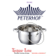 Peterhof Кастрюля 6.5л. с крышкой 24 см - PH15883-24
