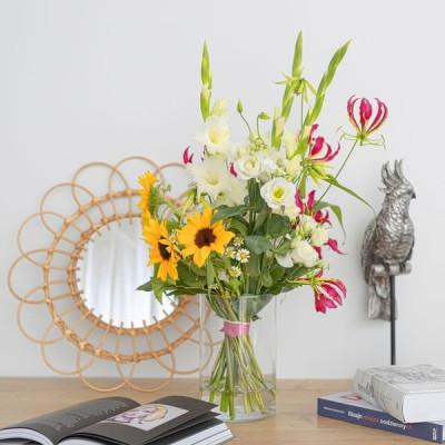 Ваза TRENDGLASS FLORA /29 см (35940)