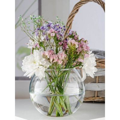 Ваза для квітів 15.5см. SPHERE TRENDGLASS - 35104T