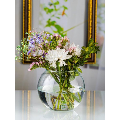 Ваза для квітів 15.5см. SPHERE TRENDGLASS - 35104