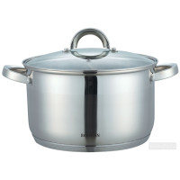 BOHMANN Кастрюля 6,6л. с крышкой 24 cm. - BH 1424