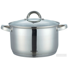 BOHMANN Кастрюля 6,6л. с крышкой 24 cm. - BH 1424