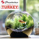 Ваза для квітів 20Х24см.  Flora Pasabahce - 45078