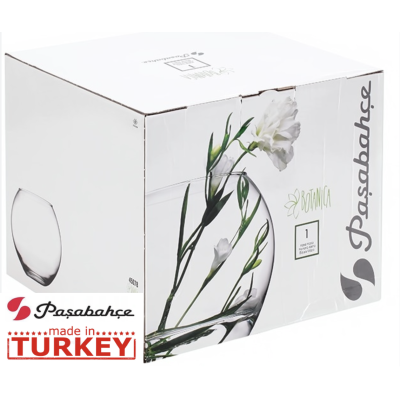 Ваза для квітів 20Х24см.  Flora Pasabahce - 45078