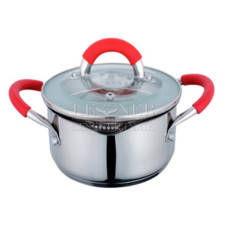 Lessner Kew garden Каструля с крышкой цедило 18см 2,2л  55114-18 R