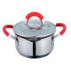 Lessner Kew garden Каструля с крышкой цедило 18см 2,2л  55114-18 R