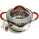 Lessner Kew garden Каструля с крышкой цедило 18см 2,2л  55114-18 R