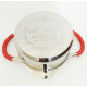 Lessner Kew garden Каструля с крышкой цедило 18см 2,2л  55114-18 R
