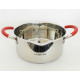 Lessner Kew garden Каструля с крышкой цедило 18см 2,2л  55114-18 R