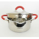 Lessner Kew garden Каструля с крышкой цедило 18см 2,2л  55114-18 R