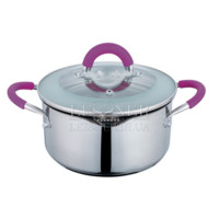 Lessner Kew garden Каструля с крышкой цедило 18см 2,2л  55114-18 V