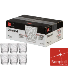 Склянка для віскі набір 6Х305мл. DIAMOND BORMIOLI-ROCCO* - 350200M02321990-6