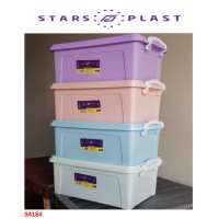 StarsPlast  Контейнер 410x275x125 MM для хранения 10л. - 94184