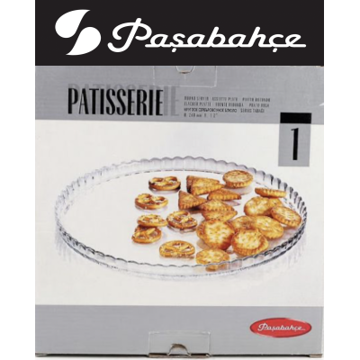 Блюдо Тортівниця 24 см. Patisserie Pasabahce - 10351