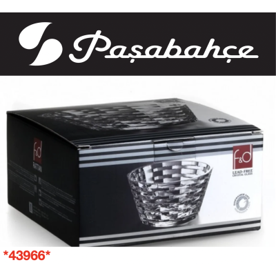 Салатник великий 220мм. Rattan Pasabahce - 53258
