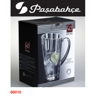 Глечик кришталь Hemingway Nude Pasabahce 1000 мл - 68010