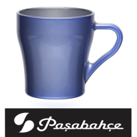 Кружка "МЕТАЛІК БЛЮ" 260мл. PASABAHCE Chroma  -  55773Б
