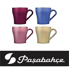 Кружка "МЕТАЛІК ГОЛДЕН" 260мл. PASABAHCE Chroma  -  55773Г