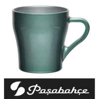 Кружка "МЕТАЛІК ГРІН" 260мл. закал. PASABAHCE Chroma - 55773ГР