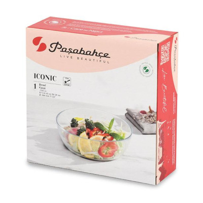 Салатник 18 см. 1,1 л. Iconic Pasabahce - 10687