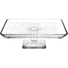 Блюдо тортівниця на ніжці 24 см. Madlen Pasabahce - 950007