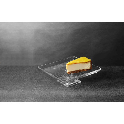 Блюдо тортівниця на ніжці 24 см. Madlen Pasabahce - 950007