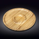 Wilmax.Bamboo.Блюдо кругле 30,5см-2секції WL-771048