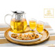 Wilmax.Bamboo.Блюдо кругле 35,5см WL-771038