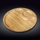 Wilmax.Bamboo.Блюдо кругле 35,5см-2секції WL-771045