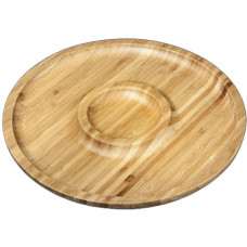 Wilmax.Bamboo.Блюдо кругле 35,5см-2секції WL-771049