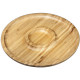 Wilmax.Bamboo.Блюдо кругле 35,5см-2секції WL-771049