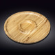 Wilmax.Bamboo.Блюдо кругле 35,5см-2секції WL-771049