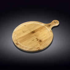 Wilmax.Bamboo.Блюдо кругле сервіровочне з-руч. 37,5х28см WL-771100
