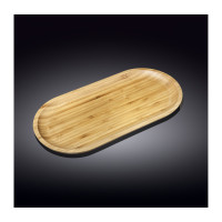 Wilmax.Bamboo.Блюдо овальне пласке 20,5х10см WL-771057
